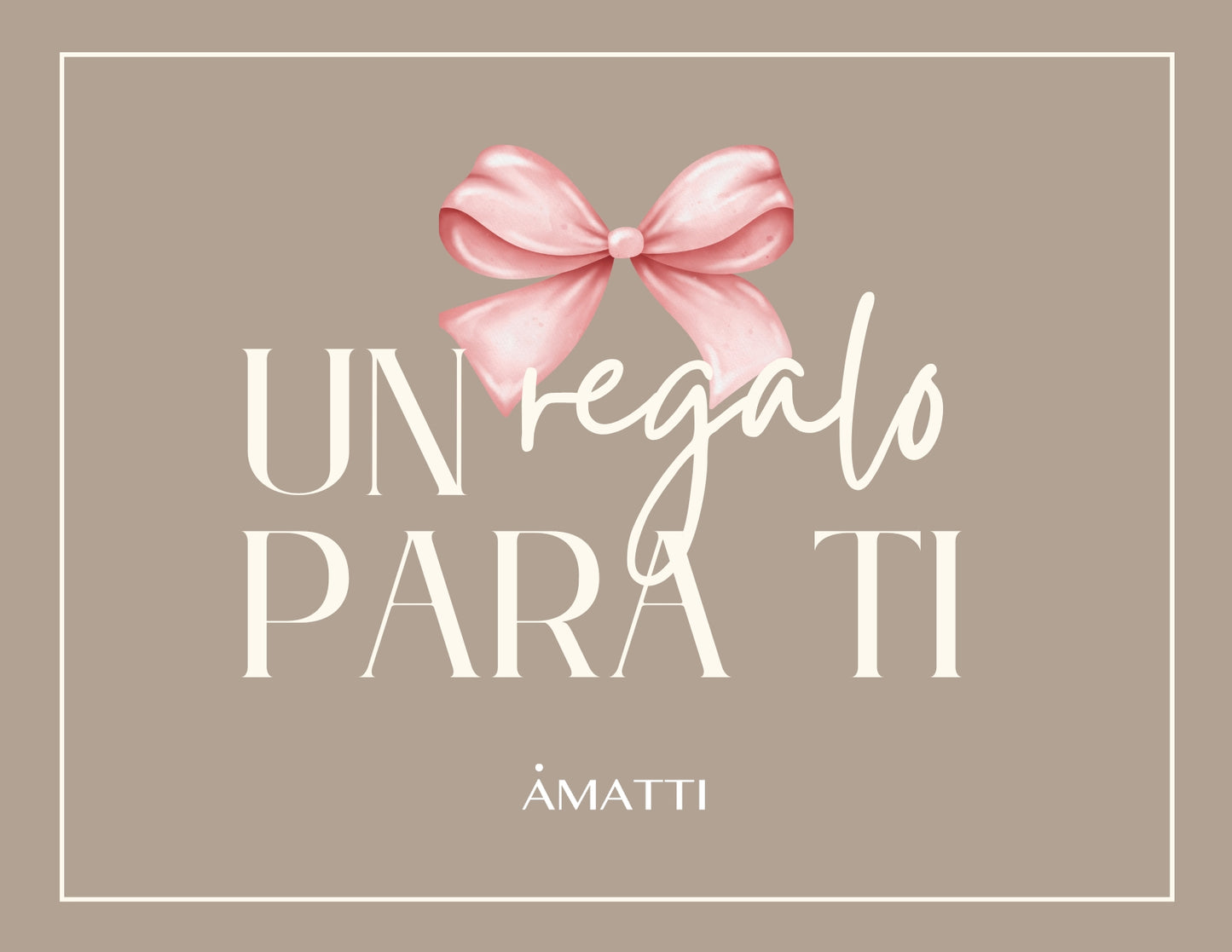 TARJETA DE REGALO
