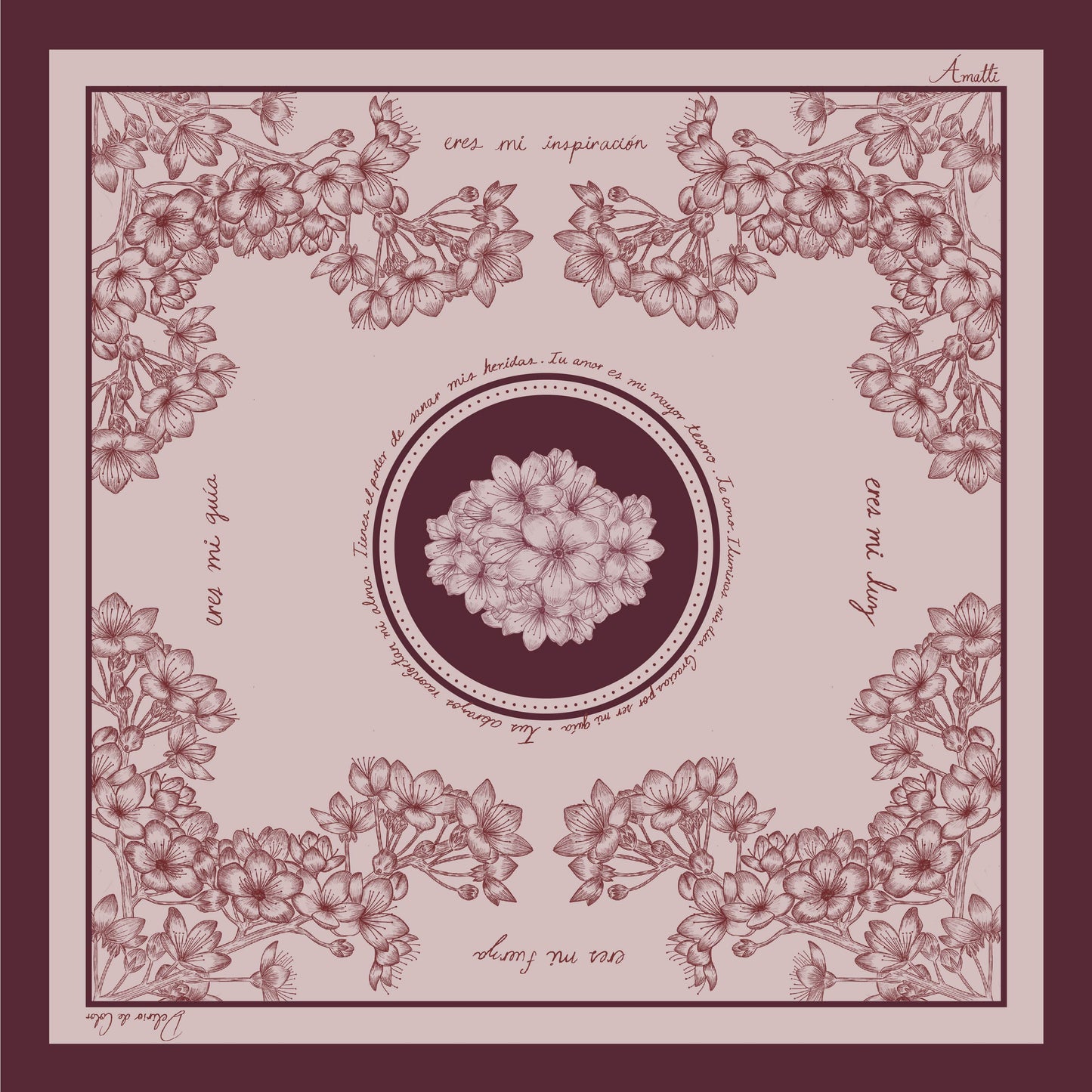 Pañoleta Rosa Mère