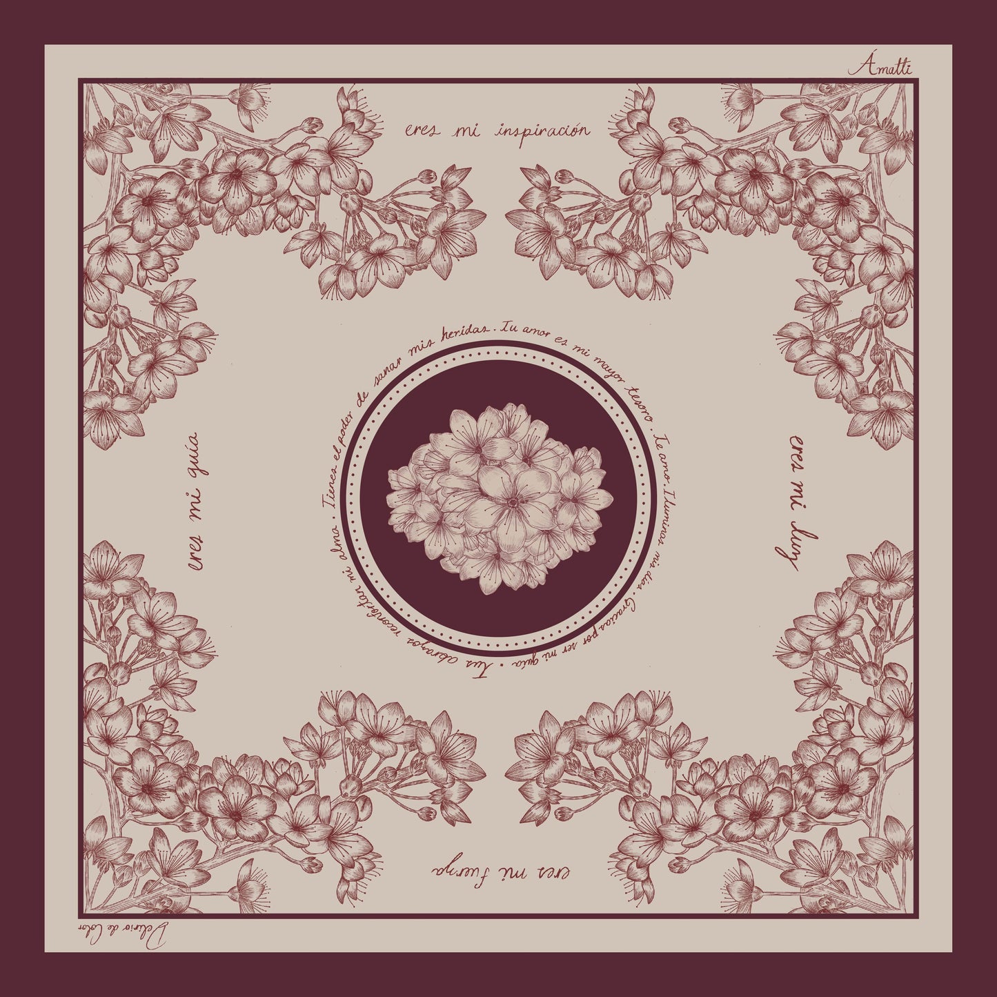 Pañoleta Beige Mère