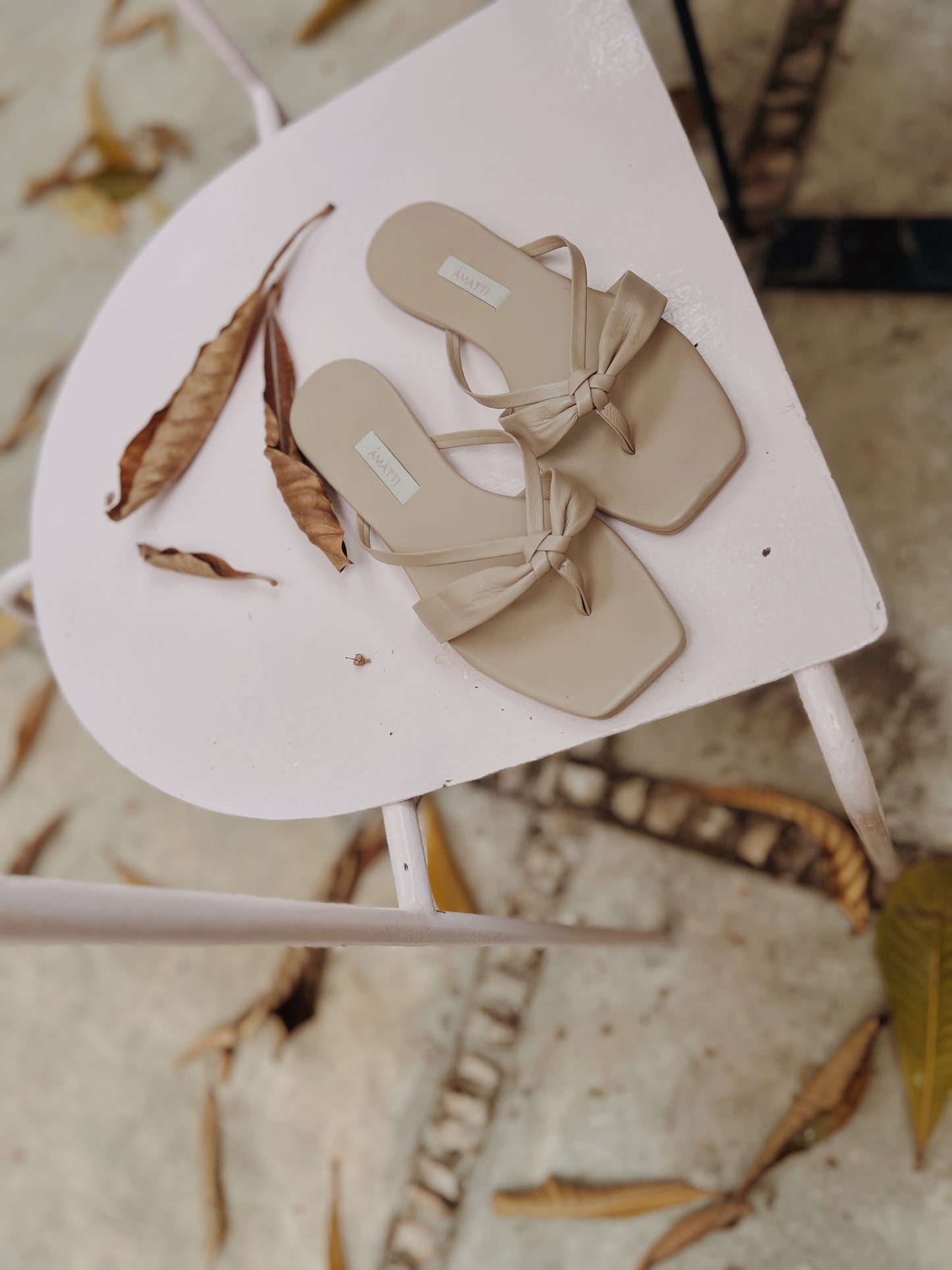 Sandalias Camel Alma