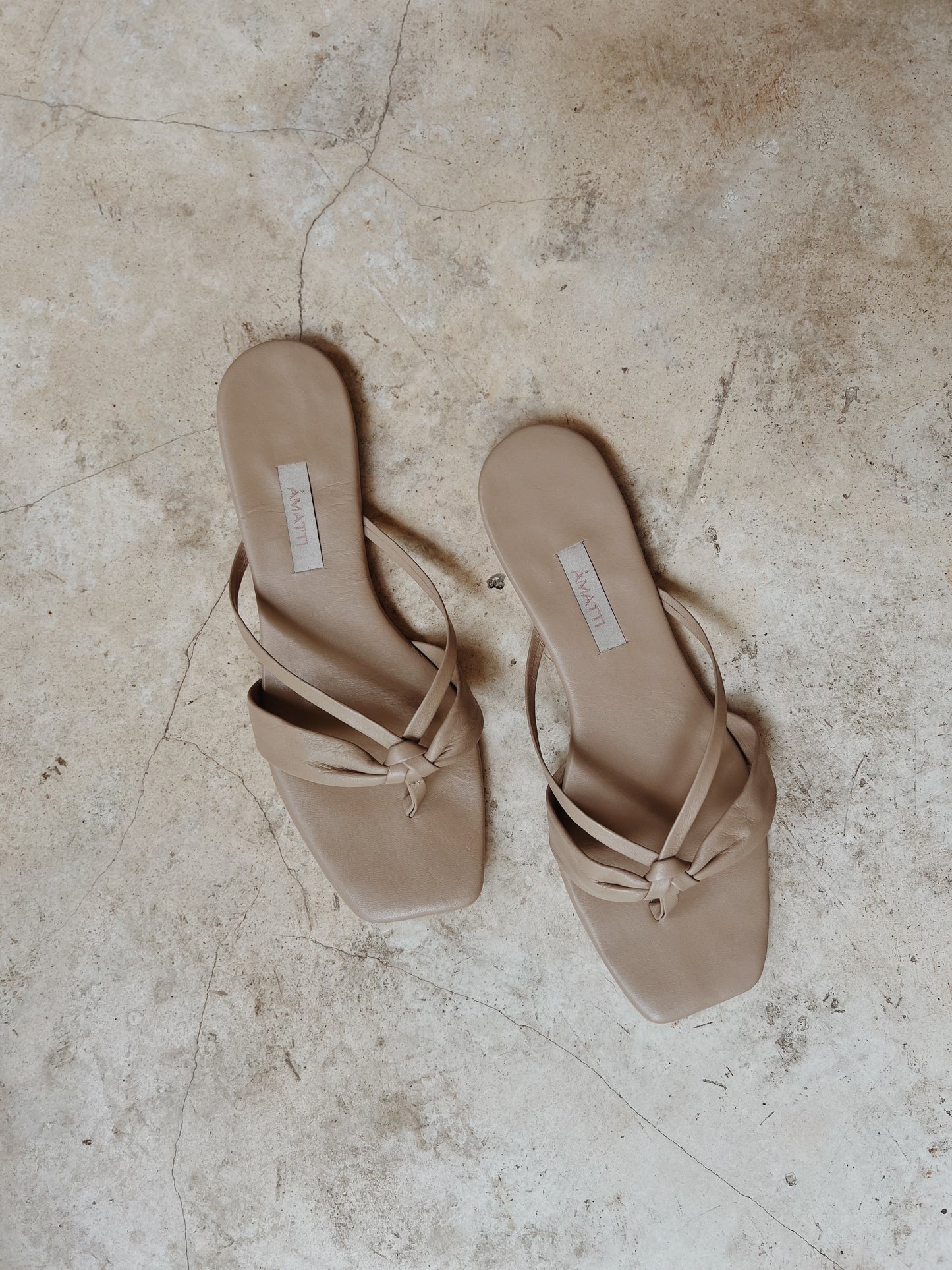 Sandalias Camel Alma