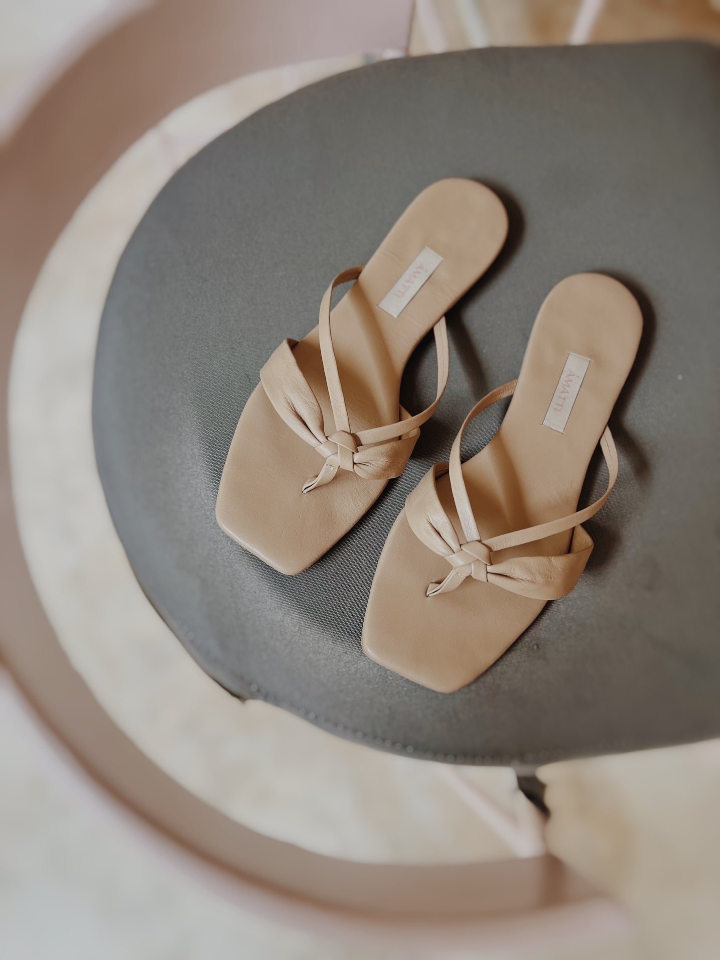 Sandalias Camel Alma