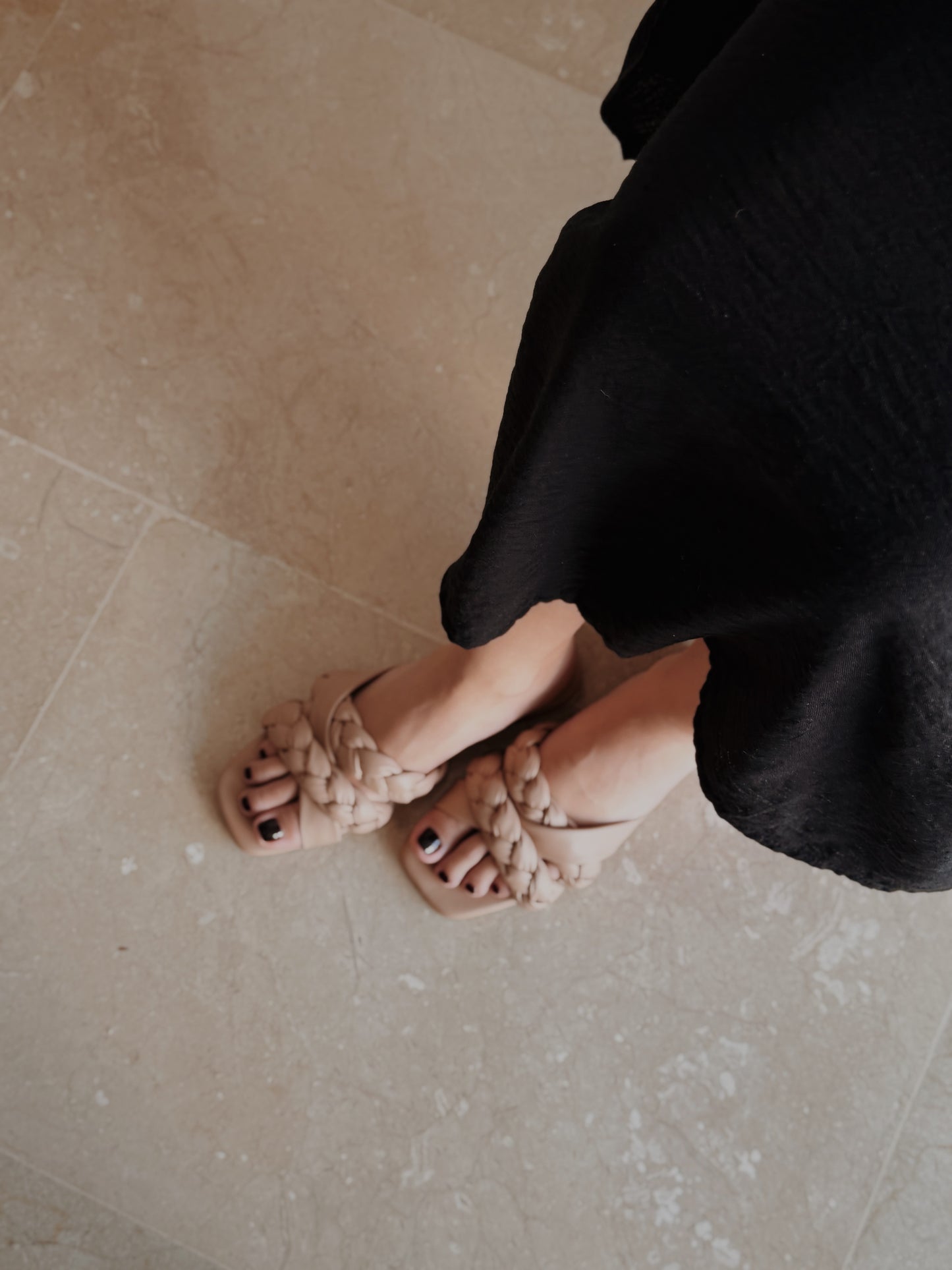 Sandalias Nude Atena