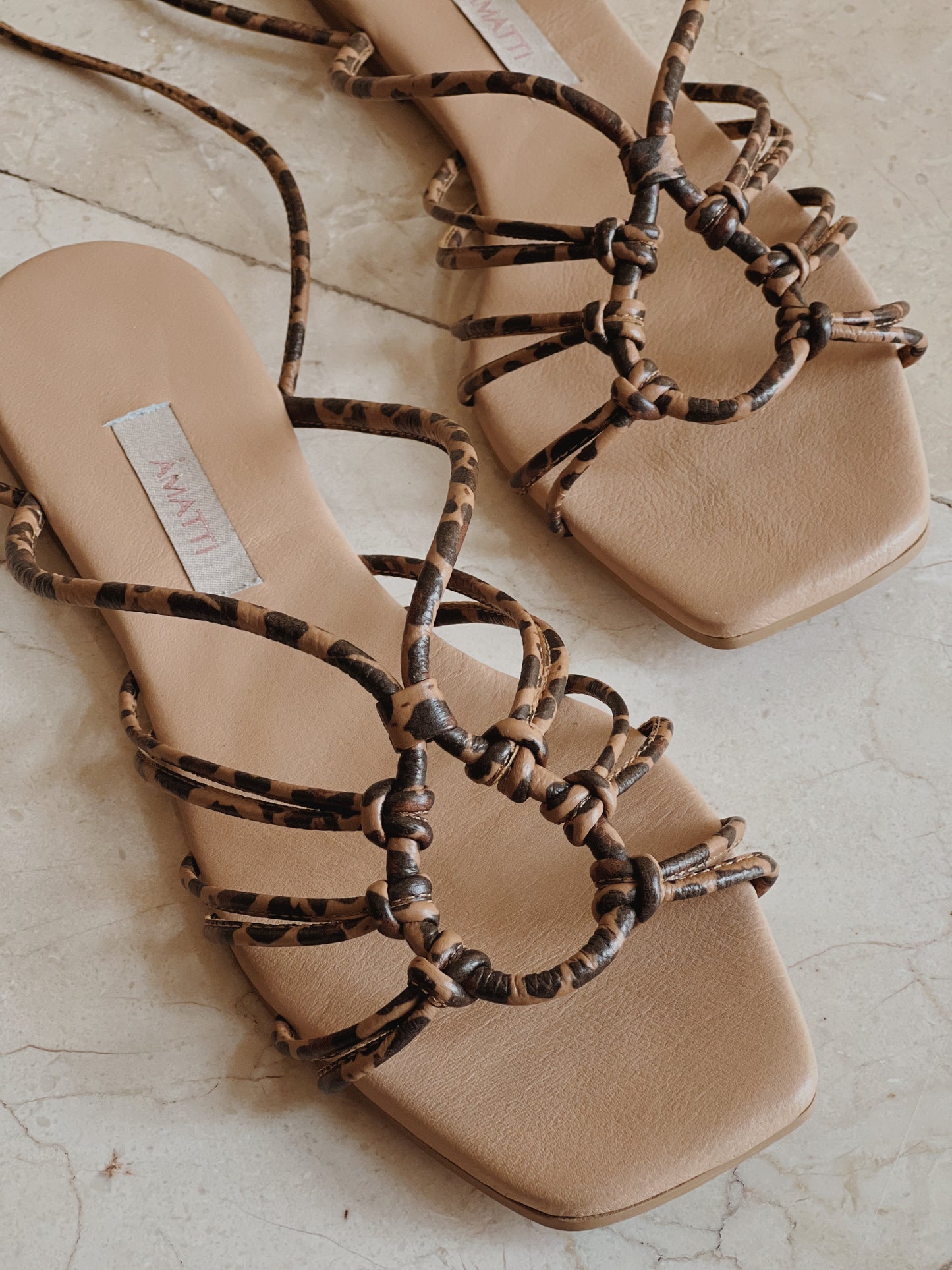 Sandalias Animal Print Coco