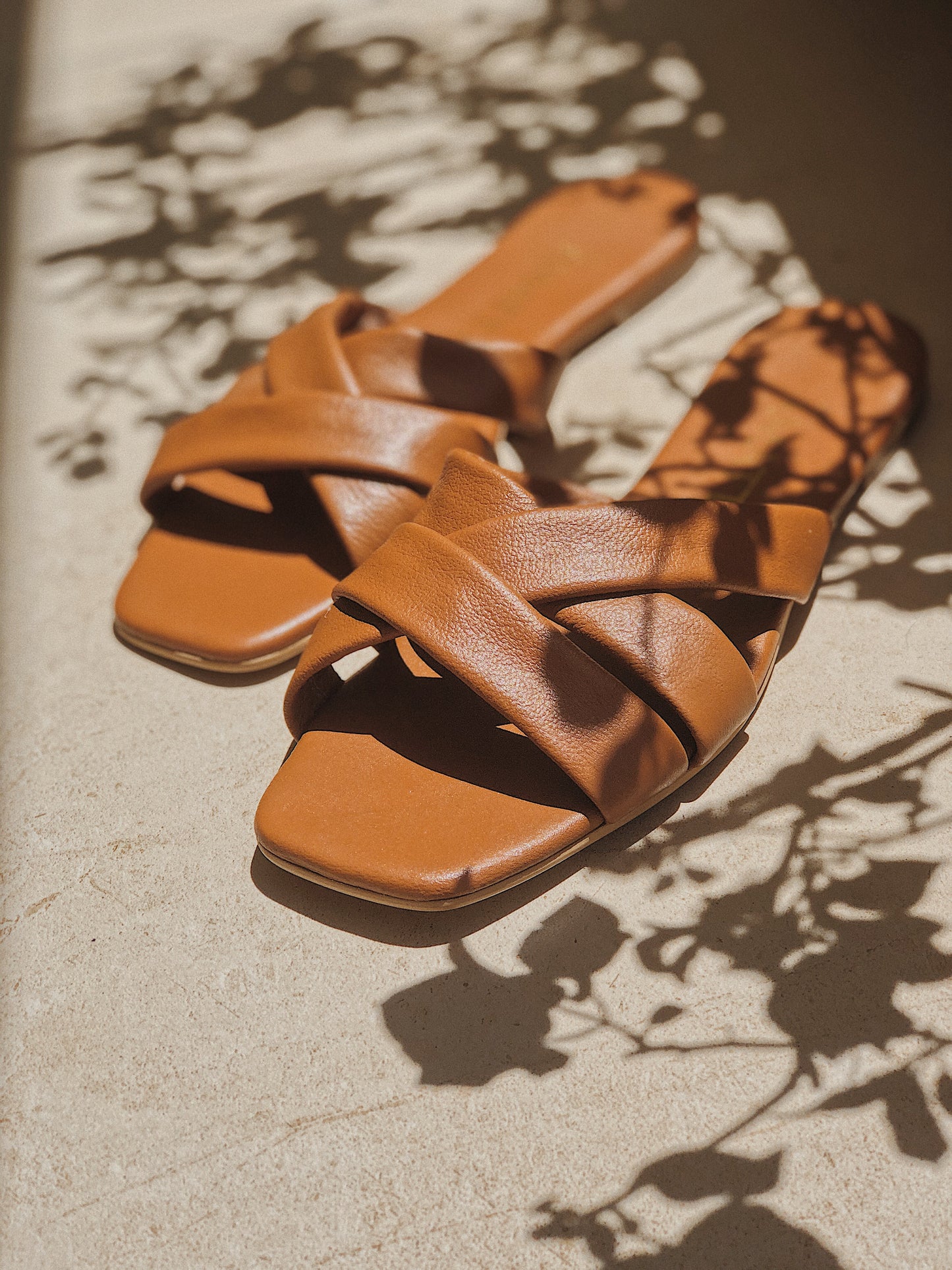 Sandalias Comfy Miel
