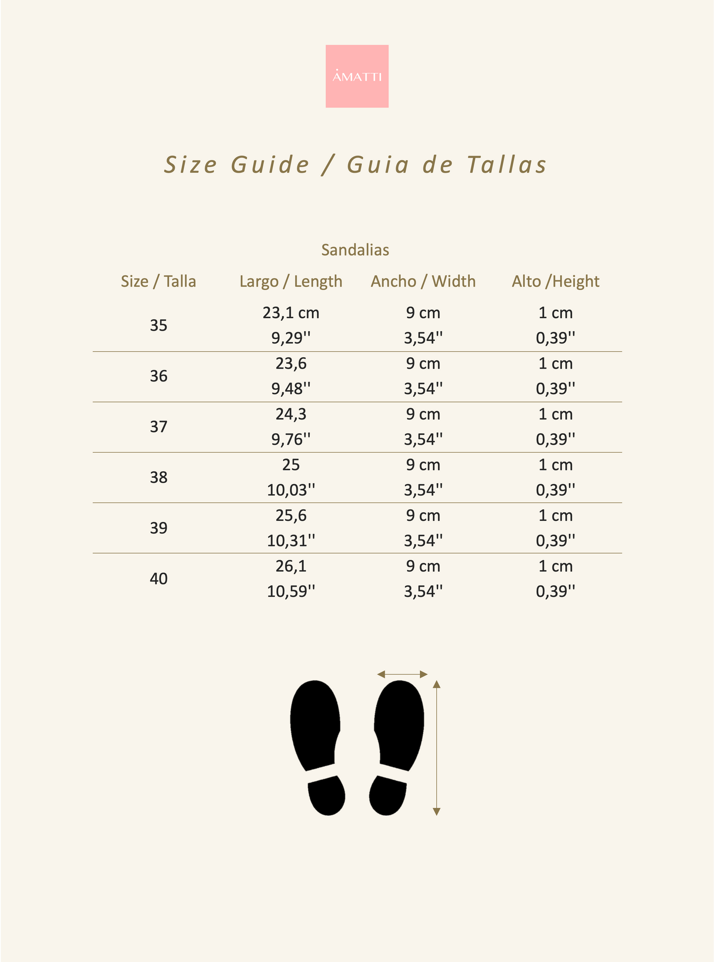 Sandalias Comfy Miel