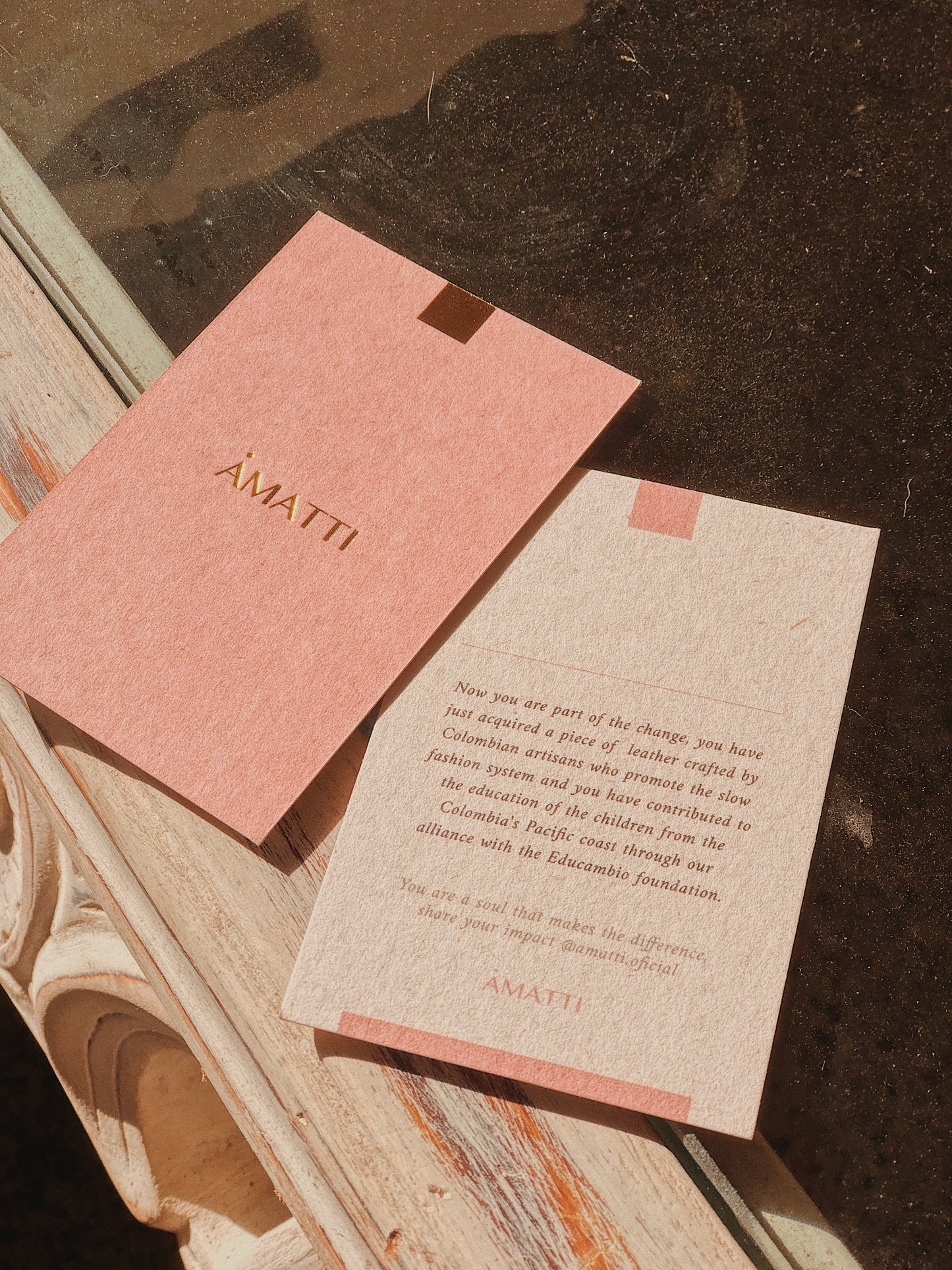 Empaque Especial Ámatti