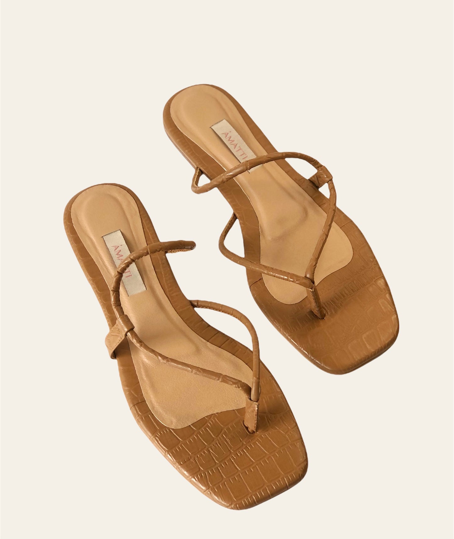 Sandalias Miel Sienna