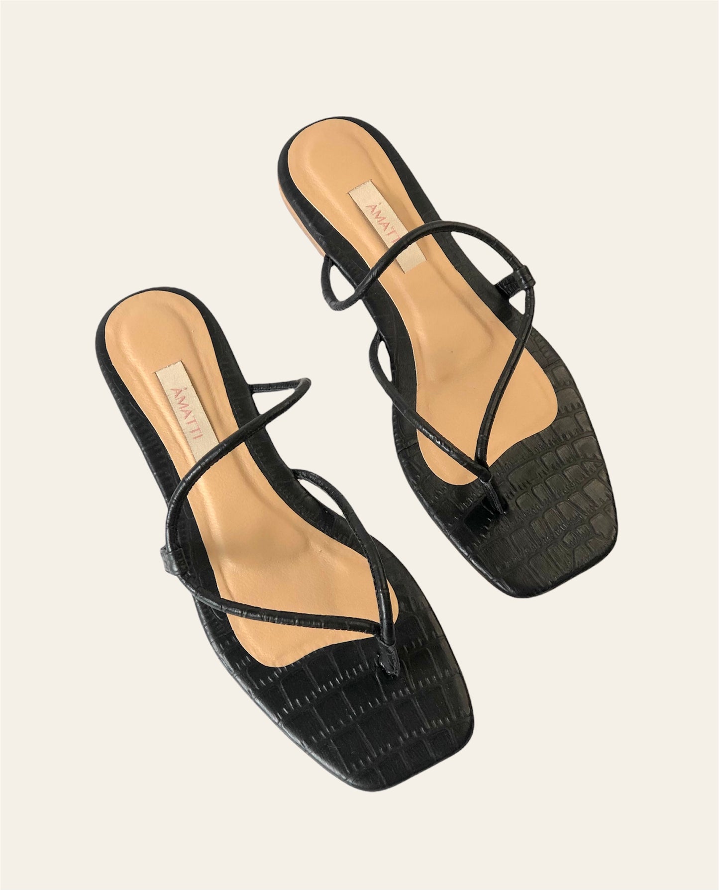Sandalias Negro Sienna