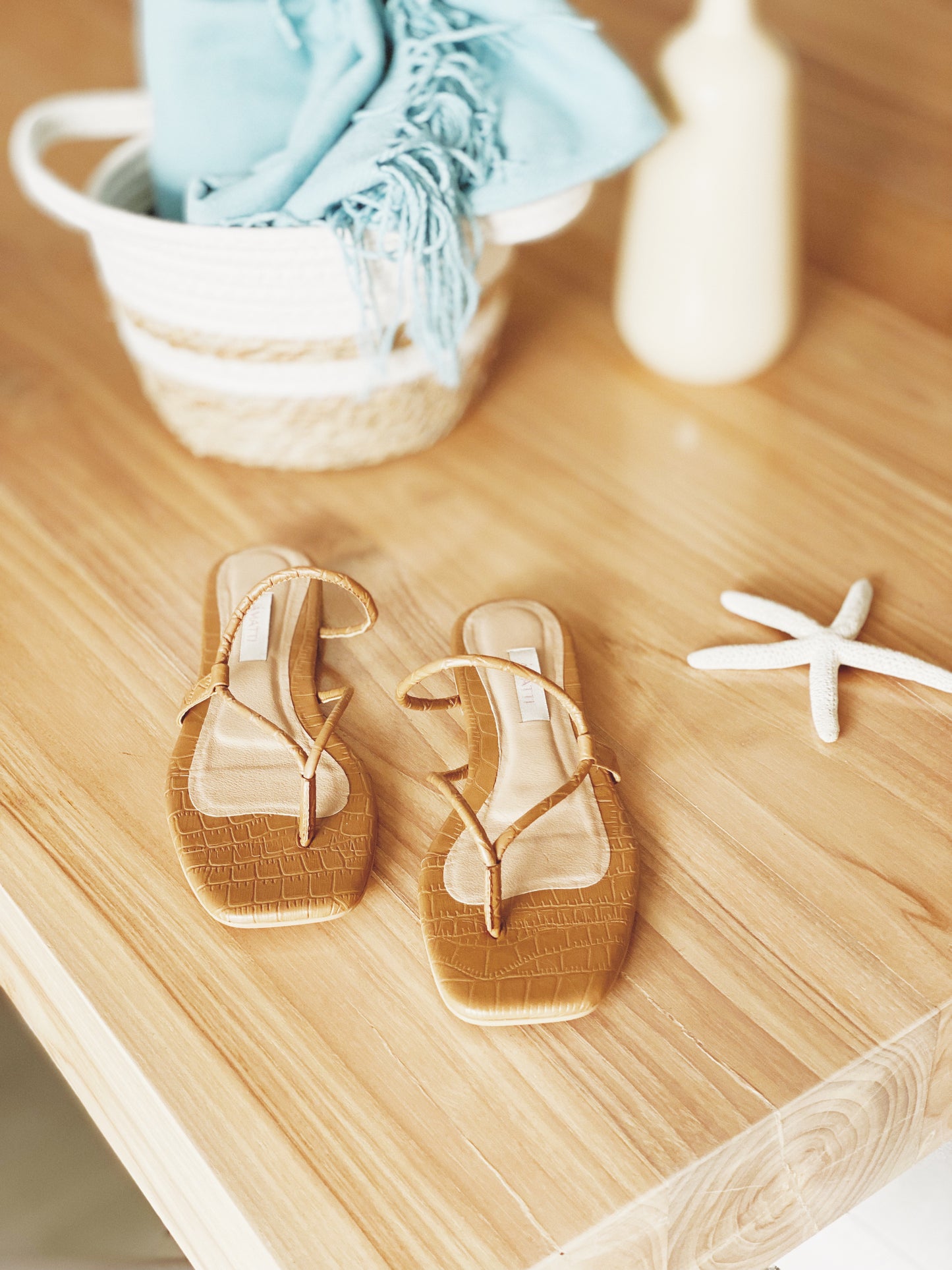 Sandalias Miel Sienna