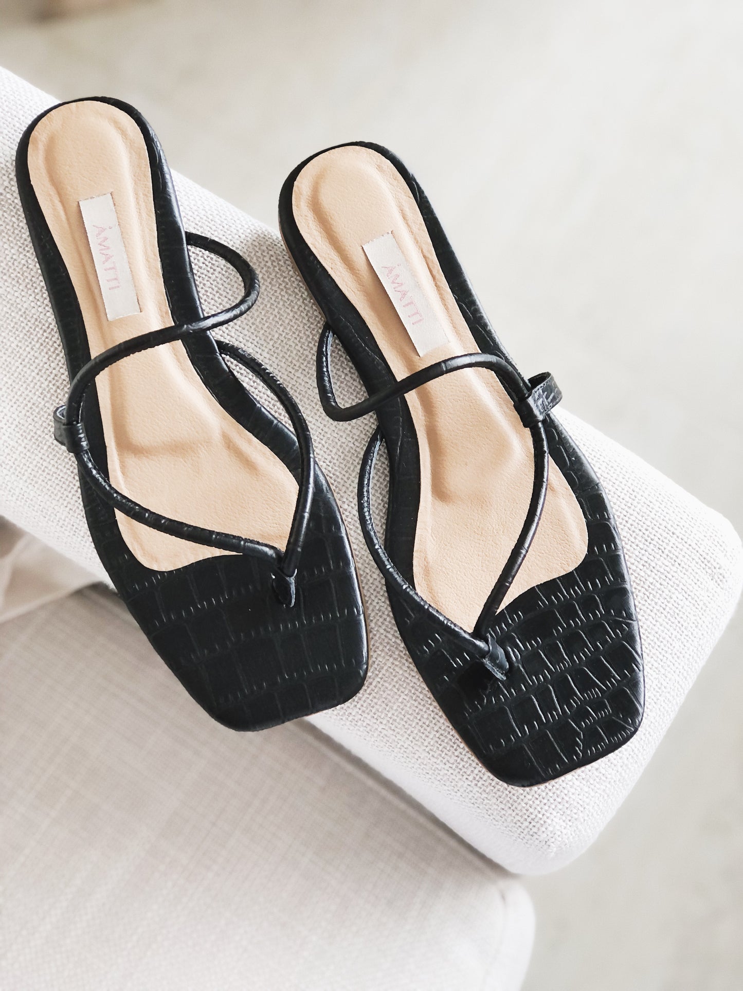 Sandalias Sienna Negro