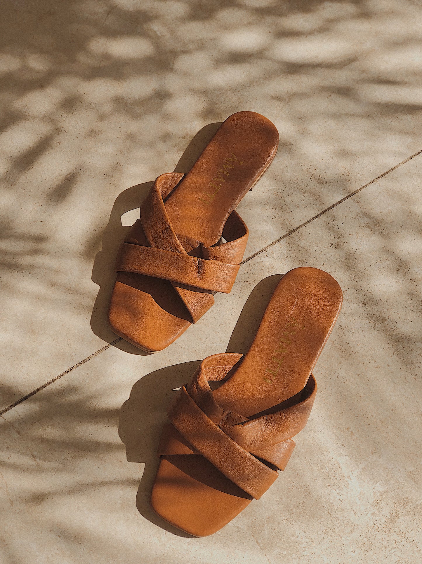 Sandalias Comfy Miel