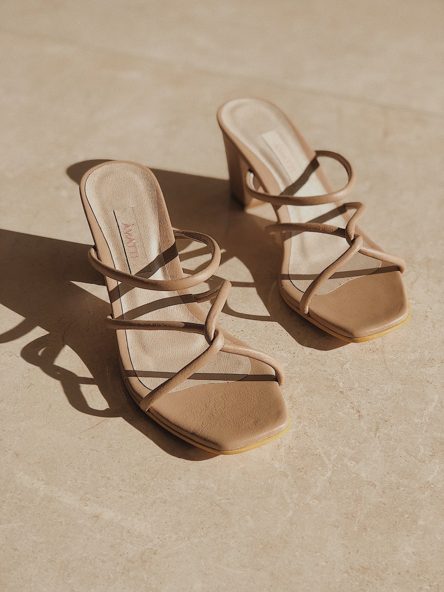 Tacones Jandi Nude