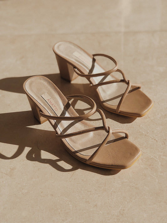 Tacones Jandi Nude