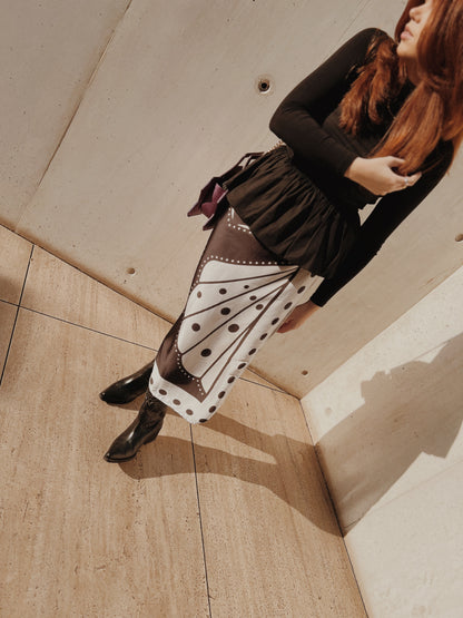 Pareo Vestido Negro Fiesta