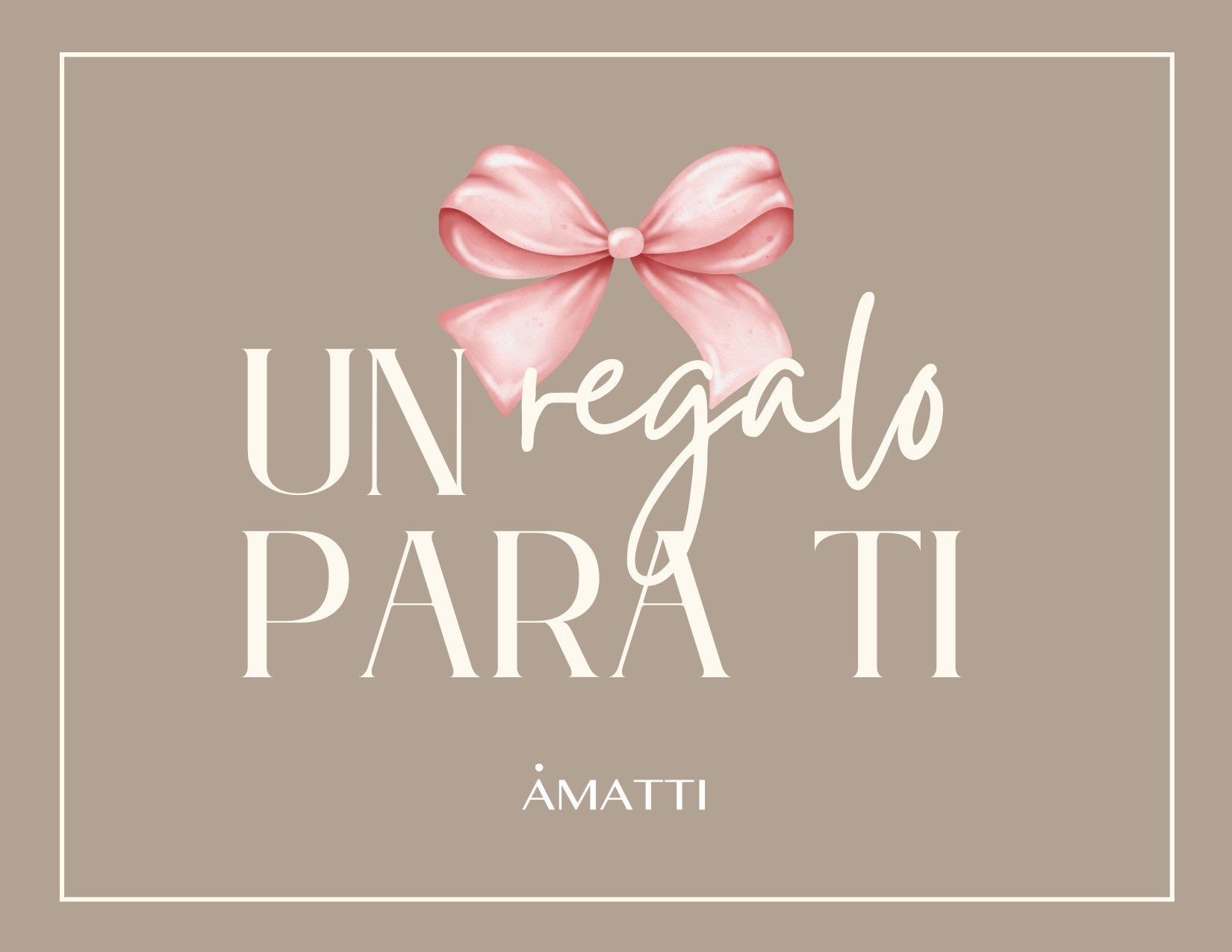 TARJETA DE REGALO
