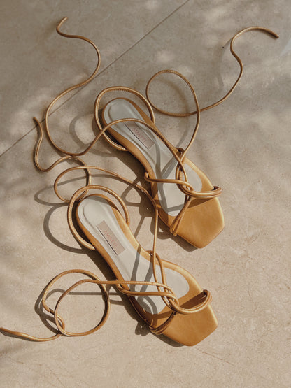 Sandalias Doradas Emma