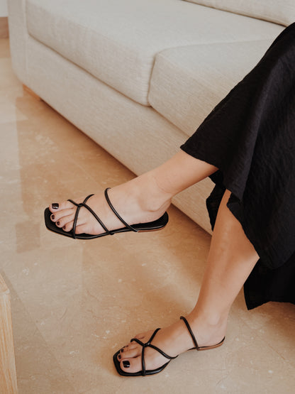 Sandalias Negras Jandi