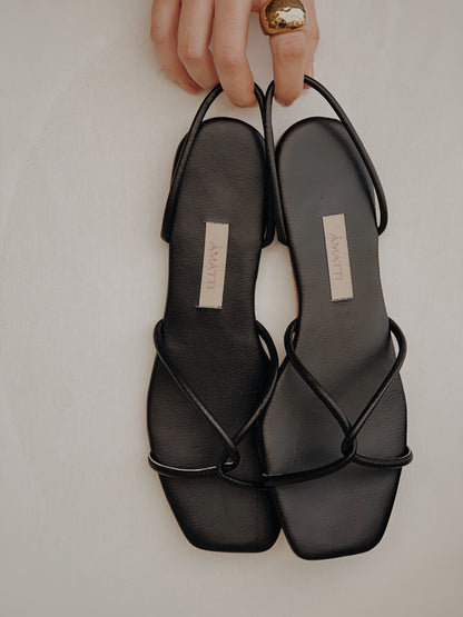 Sandalias Negras Jandi