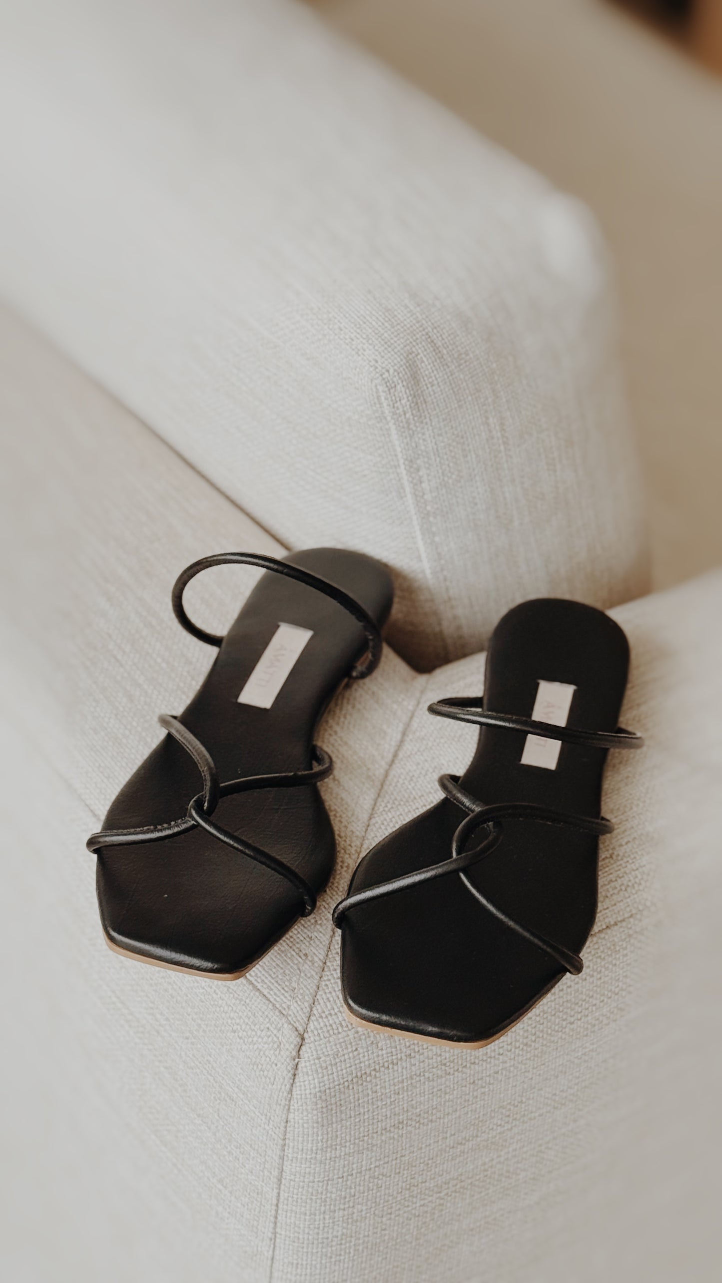 Sandalias Negras Jandi