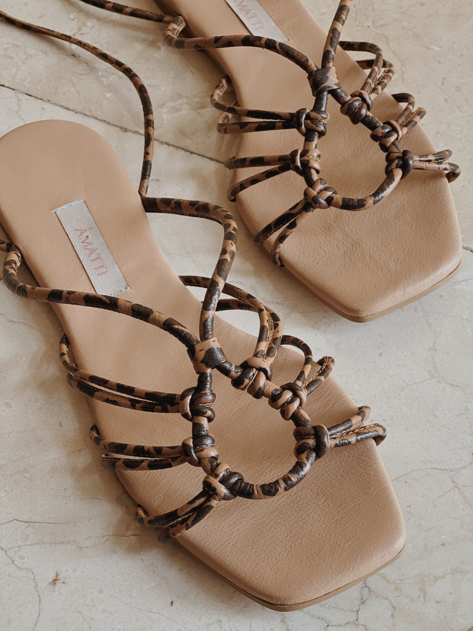 Sandalias Animal Print Coco – ÁMATTI