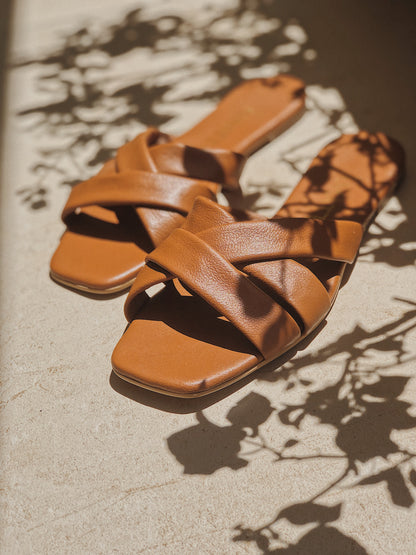 Sandalias Comfy Miel