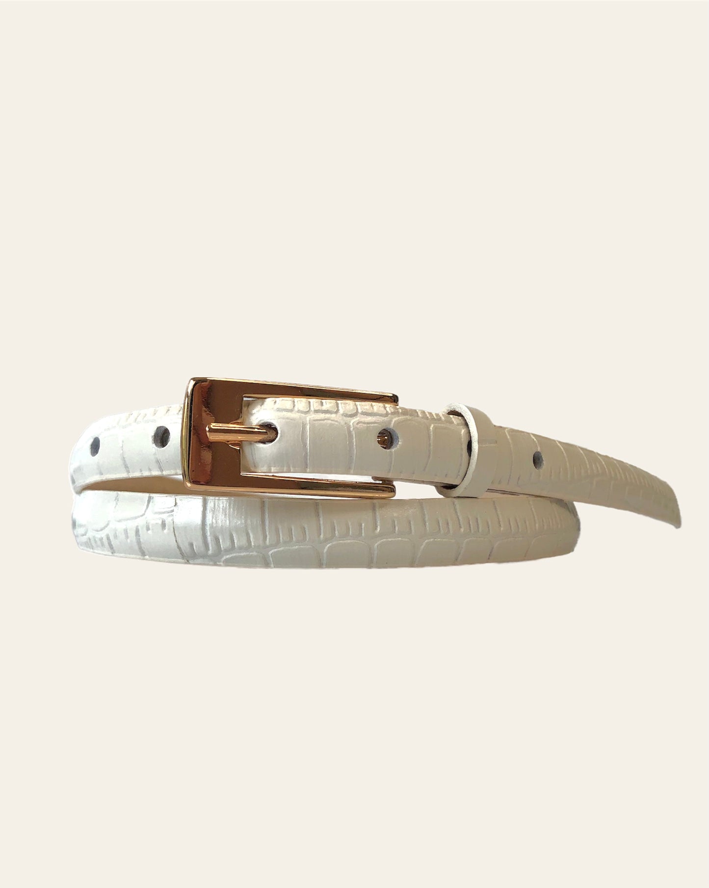 Cinturón Sienna Blanco