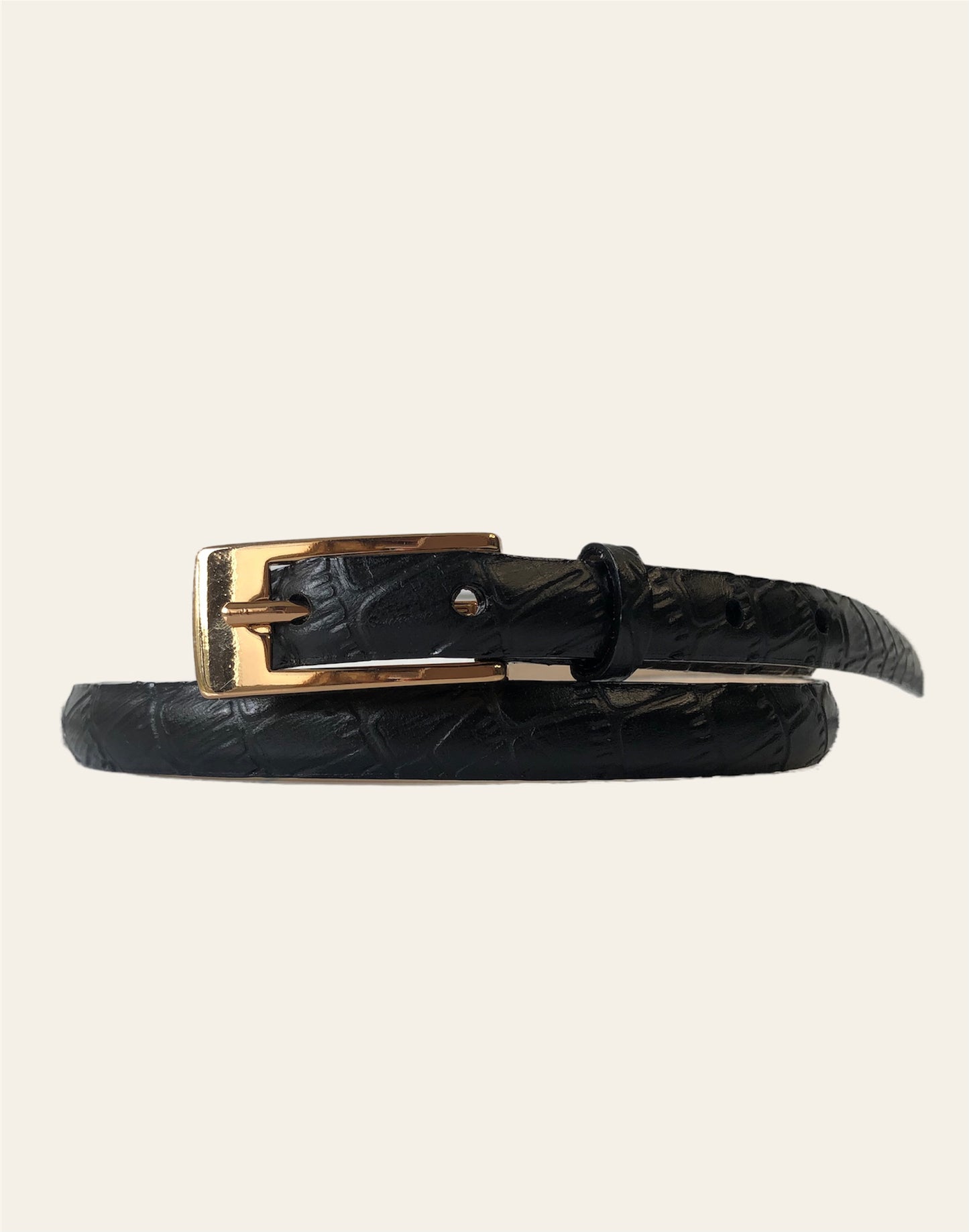 Cinturón Sienna Negro