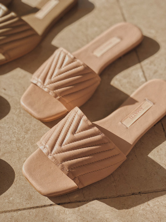 Sandalias Comfy Elegant Rosé