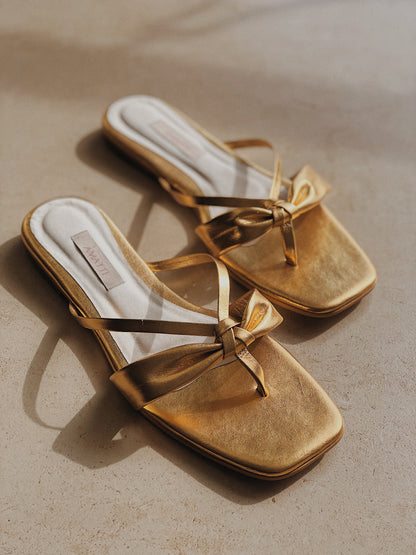 Sandalias Alma Dorada