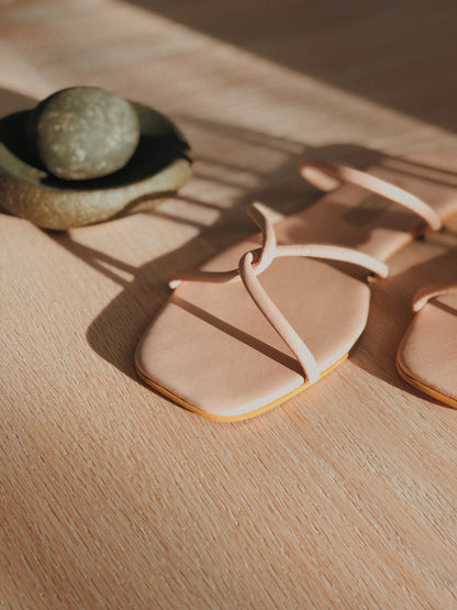 Sandalias Rosa Jandi