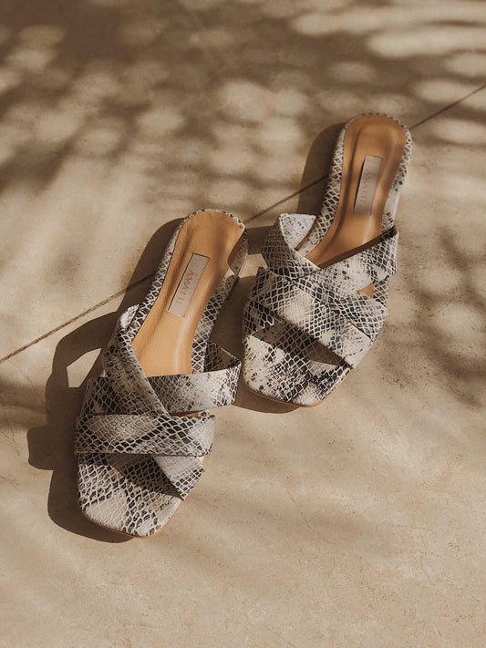 Sandalias Comfy Animal Print