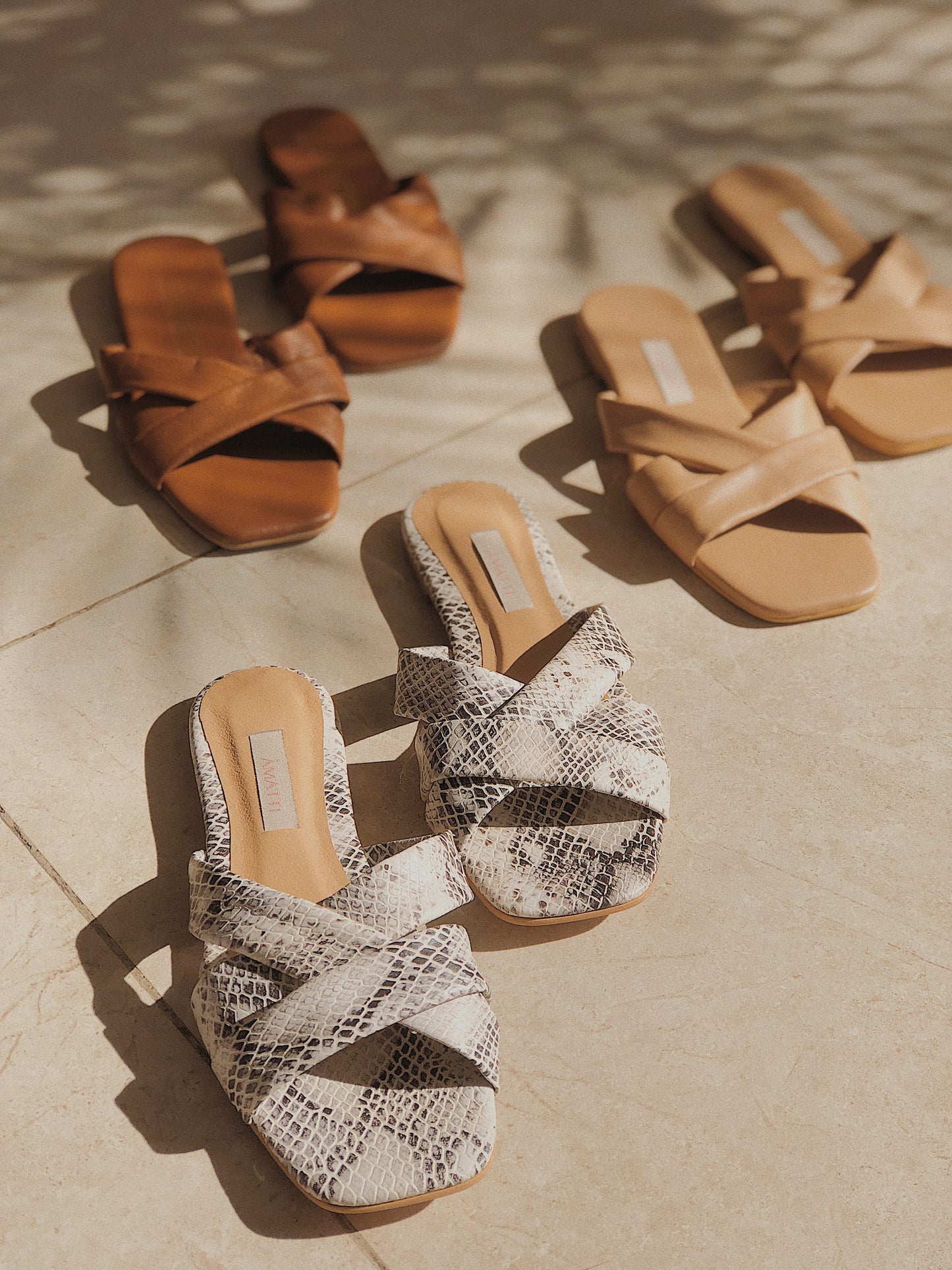 Sandalias Comfy Animal Print