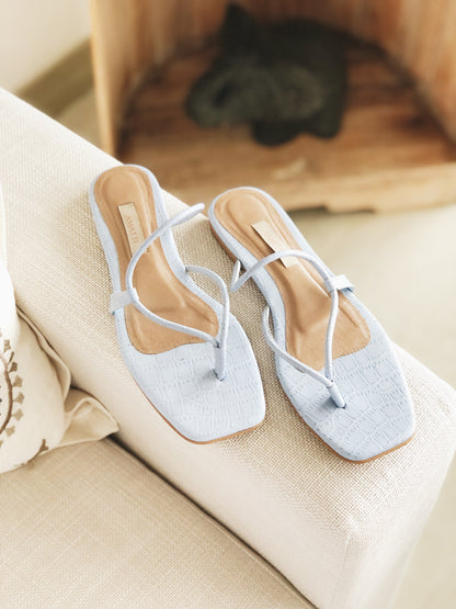 Sandalias Sienna Azul