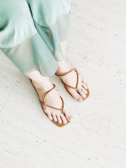 Sandalias Miel Sienna