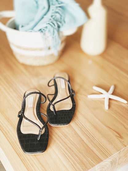 Sandalias Sienna Negro