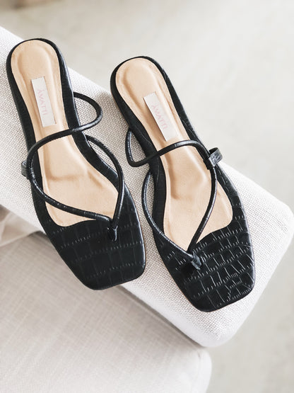 Sandalias Sienna Negro