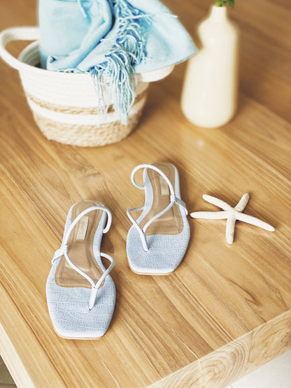 Sandalias Sienna Azul