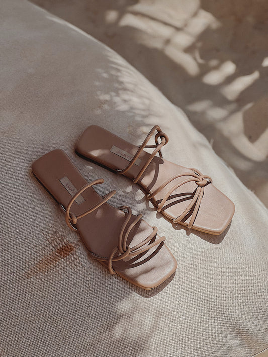 Sandalias Almendra Serena