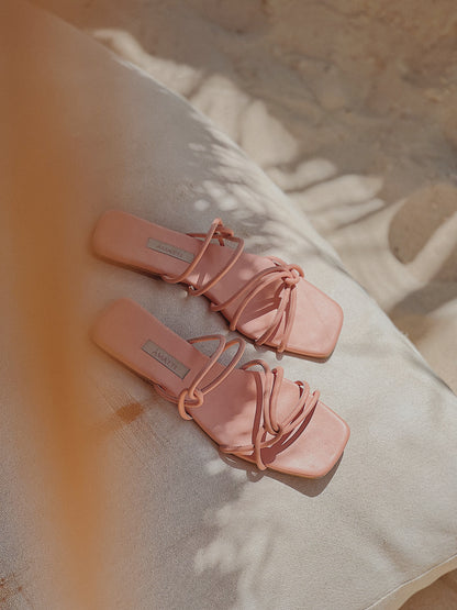 SANDALIAS ROSADA
